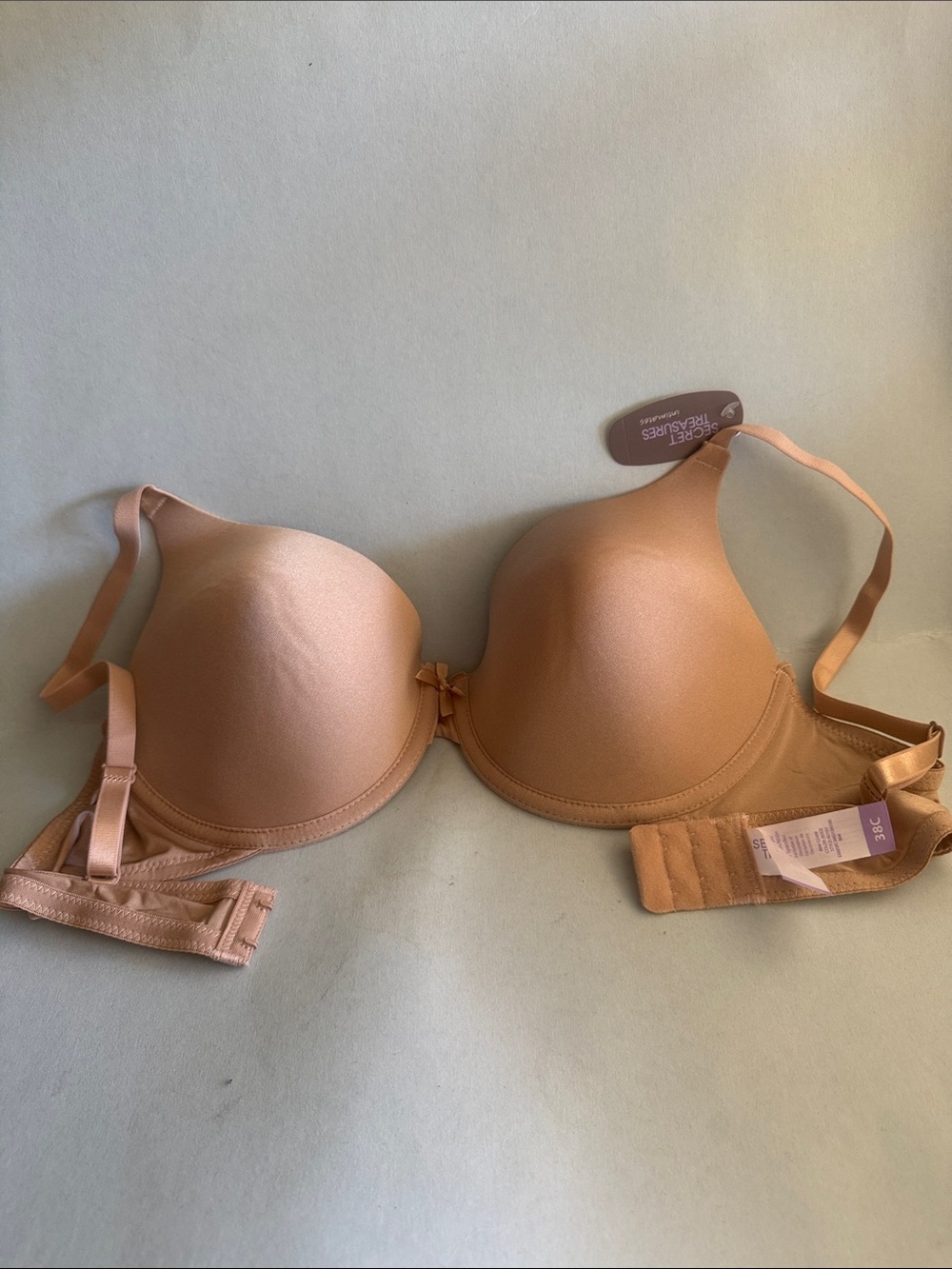 Secret Treasures Smooth Nude Push-Up Bra in Light Tan